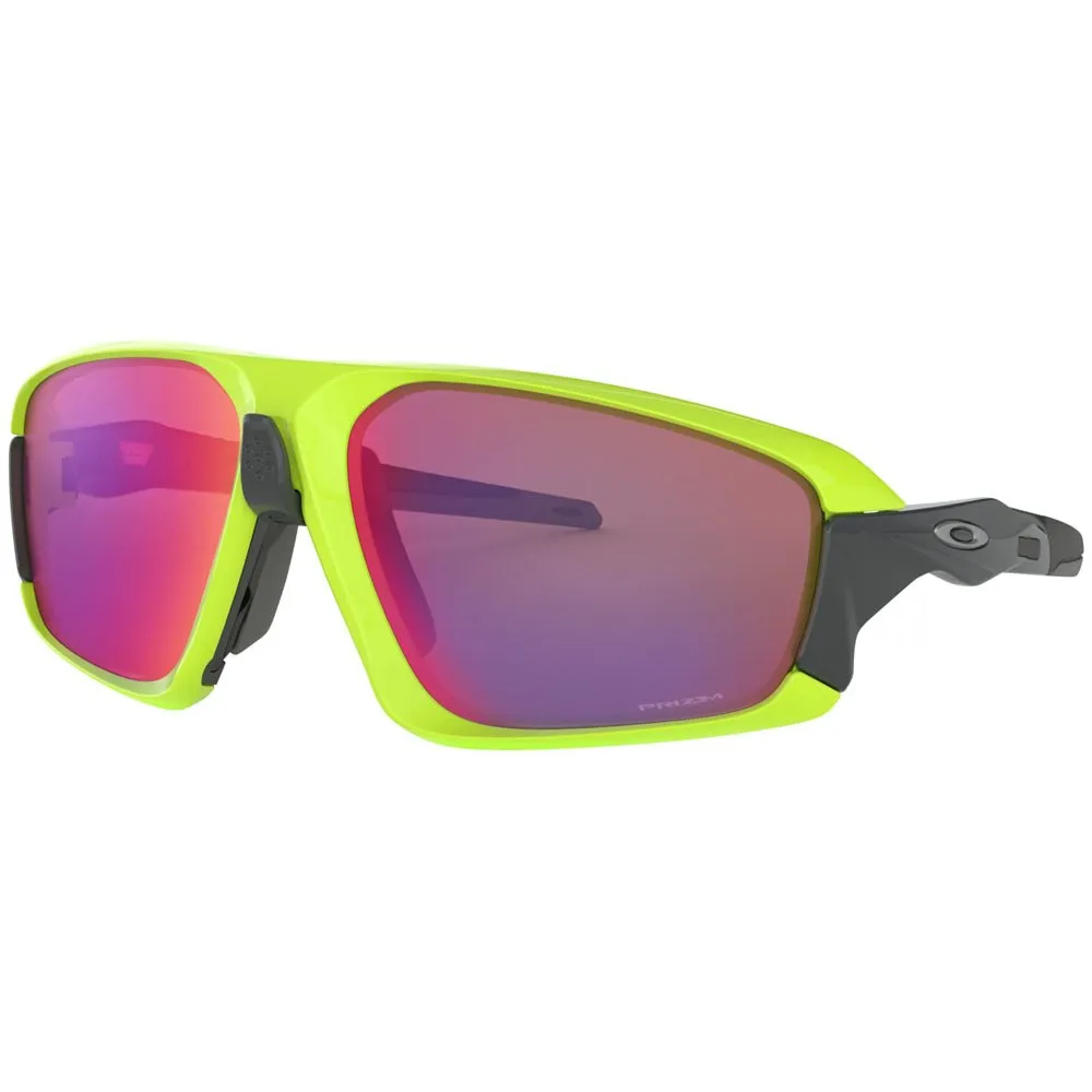Oakley Field Jacket Retina Bern Carbon - Prizm Road Lens