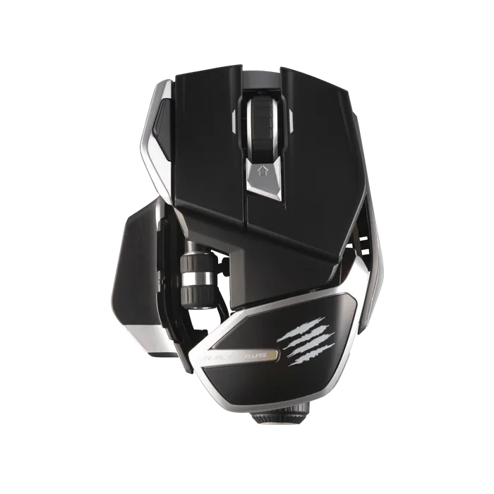 [OPEN BOX] MADCATZ R.A.T DWS - Wireless Gaming Mouse - Black/Silver
