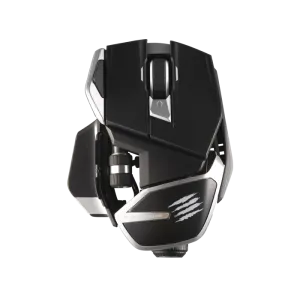 [OPEN BOX] MADCATZ R.A.T DWS - Wireless Gaming Mouse - Black/Silver