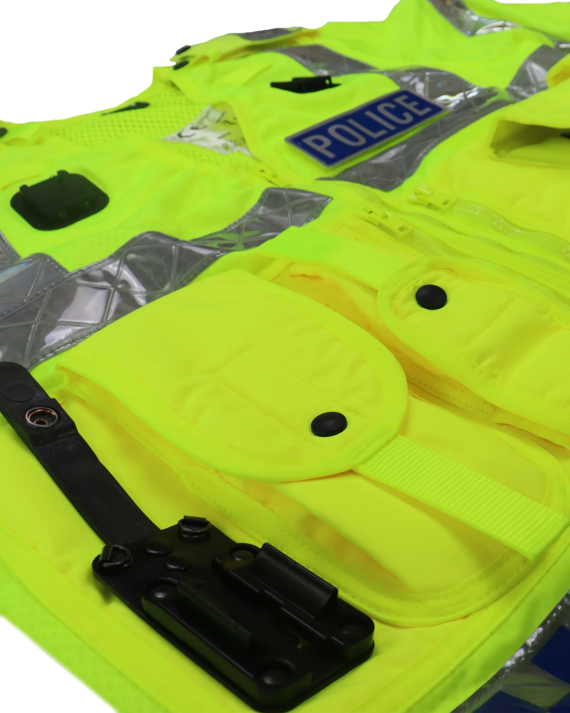 P190 Police Taser Jacket - HiVis Yellow