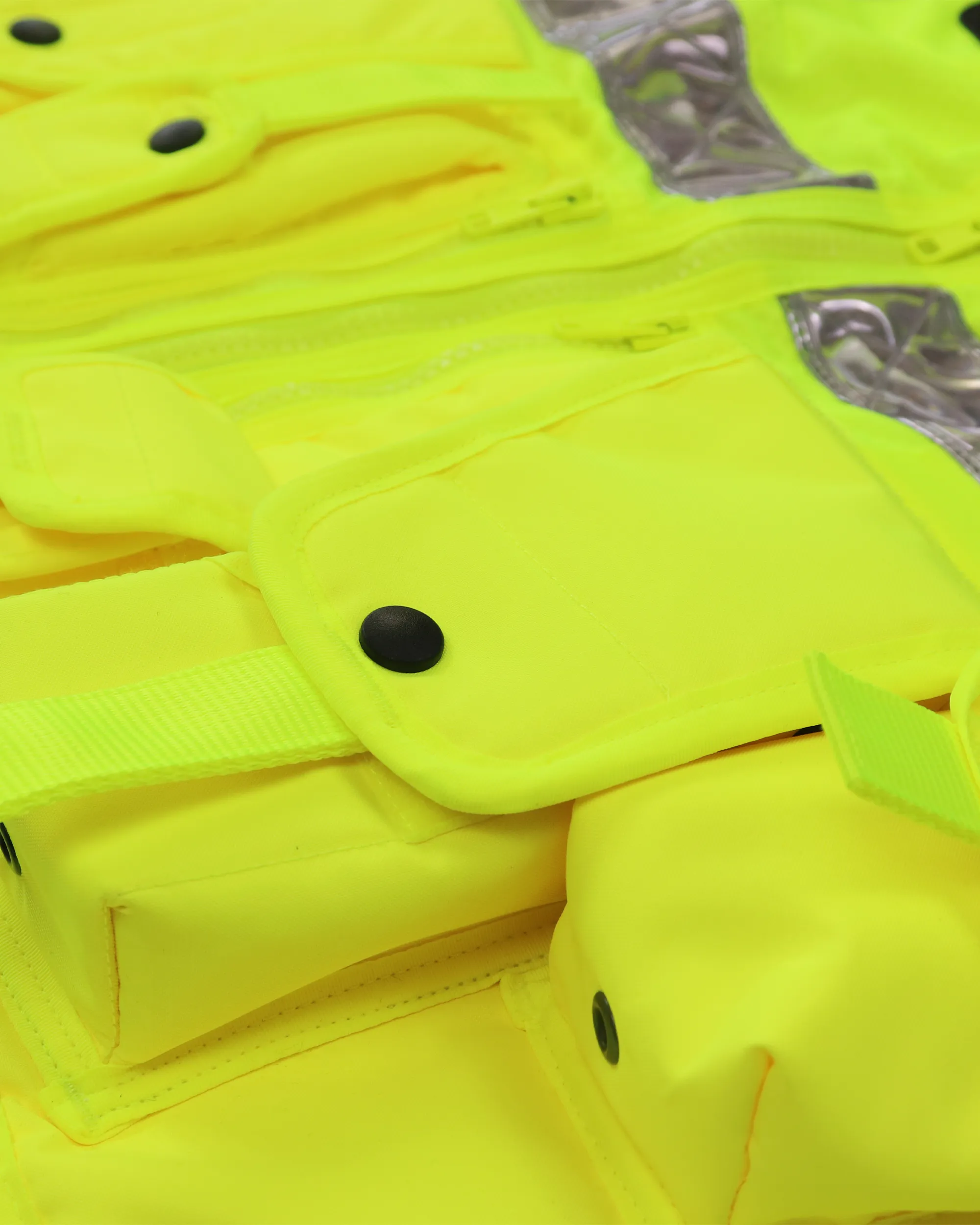 P190 Police Taser Jacket - HiVis Yellow