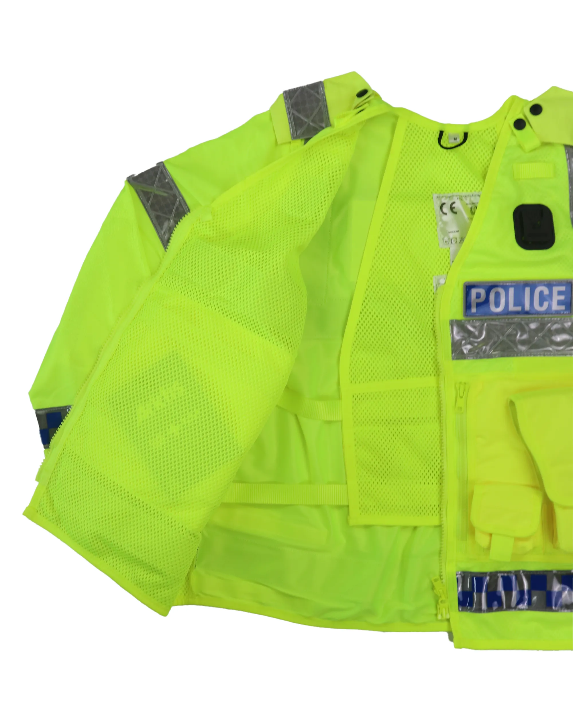 P190 Police Taser Jacket - HiVis Yellow