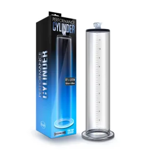 Performance By Blush® | 12 Inch x 2.75 Inch Penis Pump Cylinder - Clear