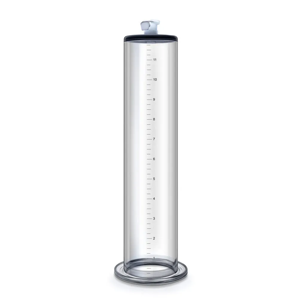 Performance By Blush® | 12 Inch x 2.75 Inch Penis Pump Cylinder - Clear