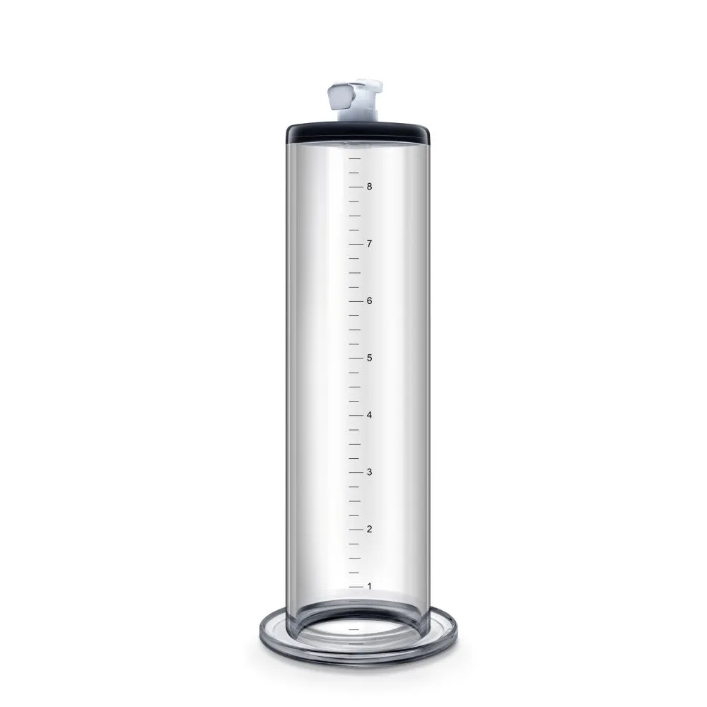 Performance By Blush® | - 9 Inch x 2 Inch Penis Pump Cylinder - Clear