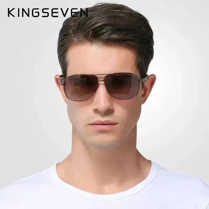 Polarized UV400 Mirror Driving Glasses