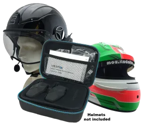 RAPTOR-i - Motorcycle Intercom (TWIN   Remote Control) in Carry Case