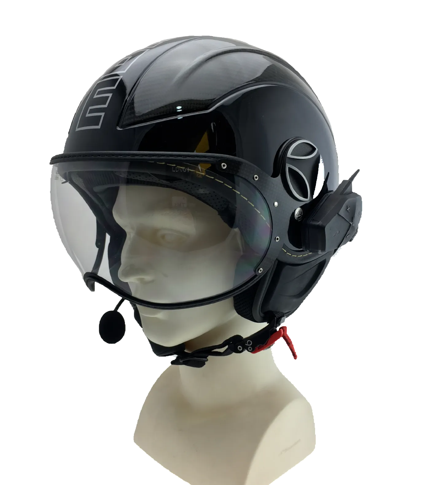 RAPTOR-i - Motorcycle Intercom (TWIN   Remote Control) in Carry Case