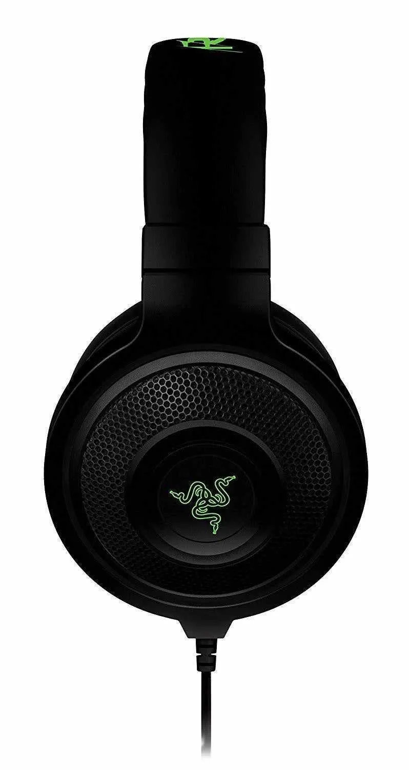 Razer Headset Kraken Pro Analog Gaming Headset for PC, Xbox One and Playstation 4, Black