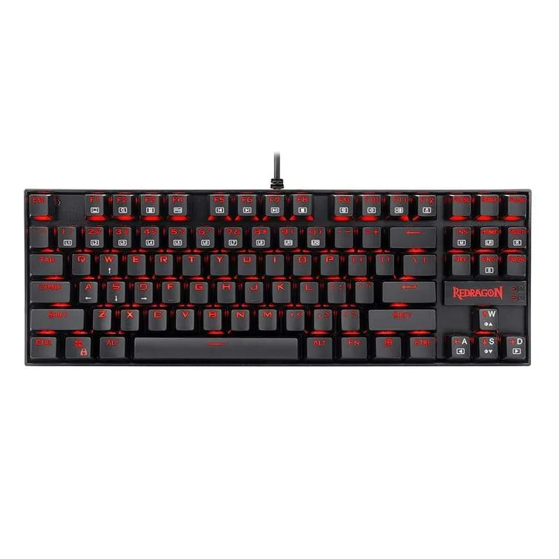 Redragon 4 in 1 Mechanical Gaming Combo - Mouse | Mouse Pad | Headset | Mechanical Keyboard