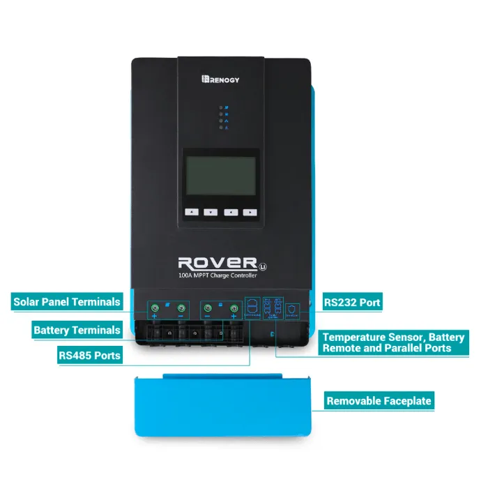 Renogy Rover Li 100 Amp MPPT Charge Controller