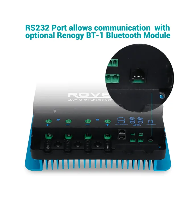 Renogy Rover Li 100 Amp MPPT Charge Controller