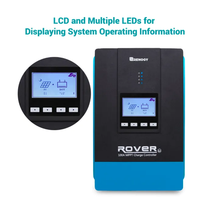 Renogy Rover Li 100 Amp MPPT Charge Controller