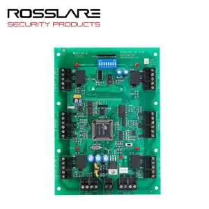 Rosslare - AC215IP - Scalable Networked Access Control - PCBA Only - 2 Readers - TCP/IP - 30K Users - 20K Event History - 12VDC
