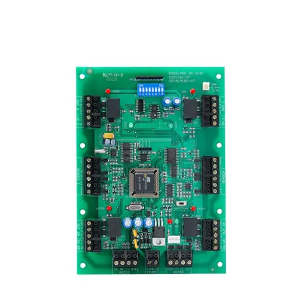 Rosslare - AC215IP - Scalable Networked Access Control - PCBA Only - 2 Readers - TCP/IP - 30K Users - 20K Event History - 12VDC