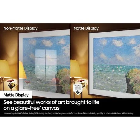 Samsung QE75LS03DAUXXU 75 Inch The Frame LS03D Art Mode QLED 4K HDR Smart TV 2024