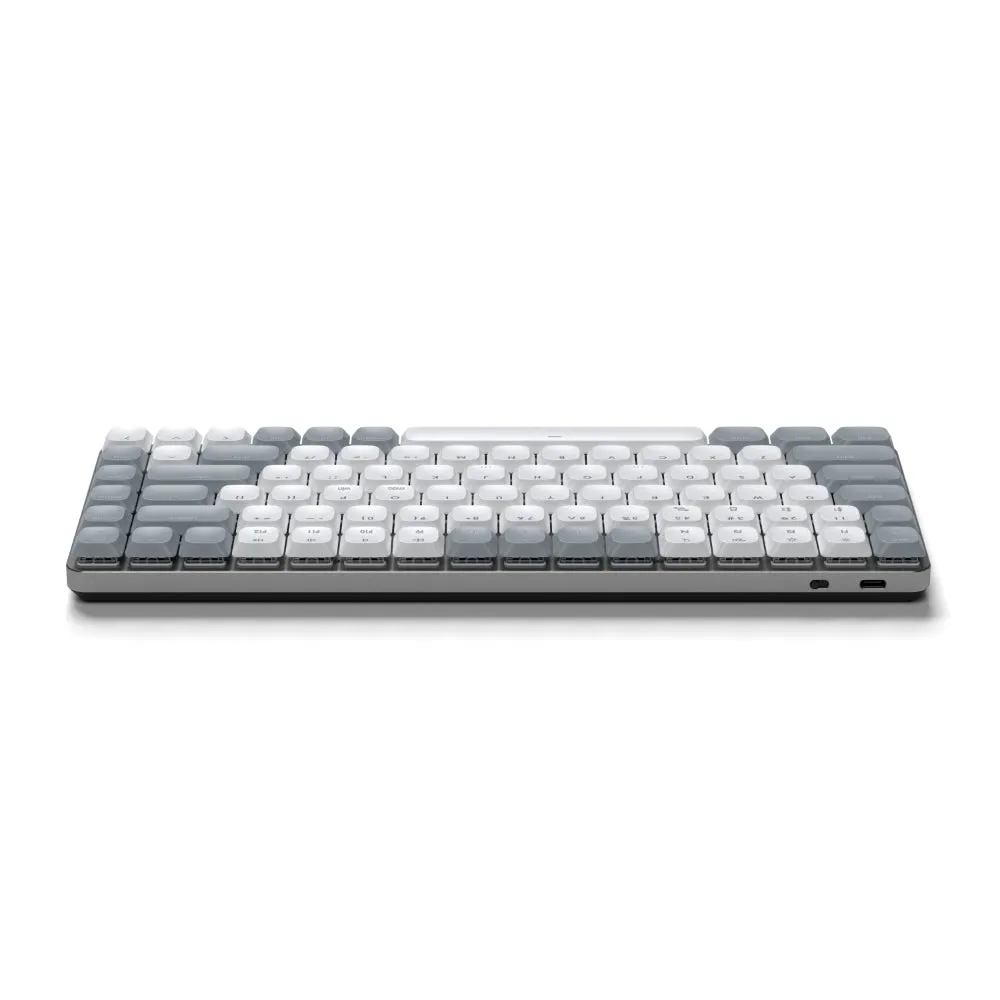 SATECHI Keyboard Sm1 Slim Mechanical Backlit Bluetooth Keyboard Light