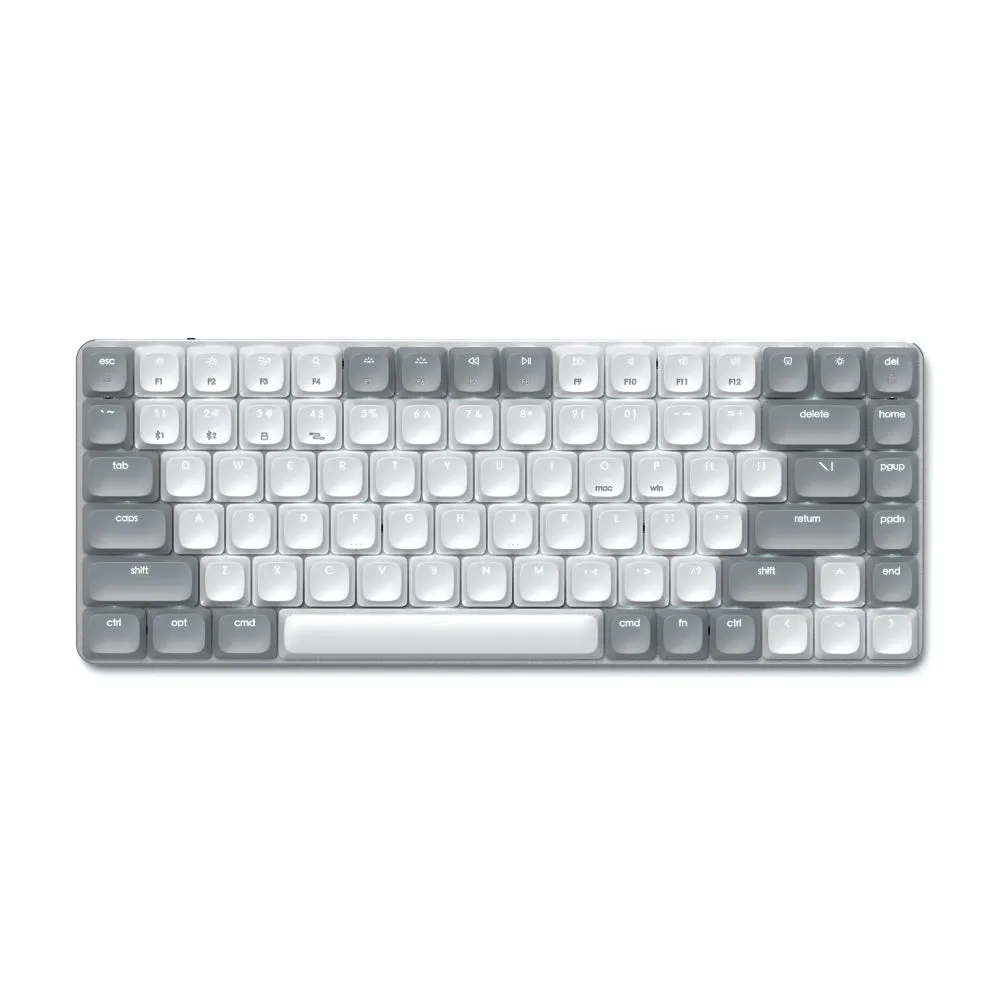 SATECHI Keyboard Sm1 Slim Mechanical Backlit Bluetooth Keyboard Light