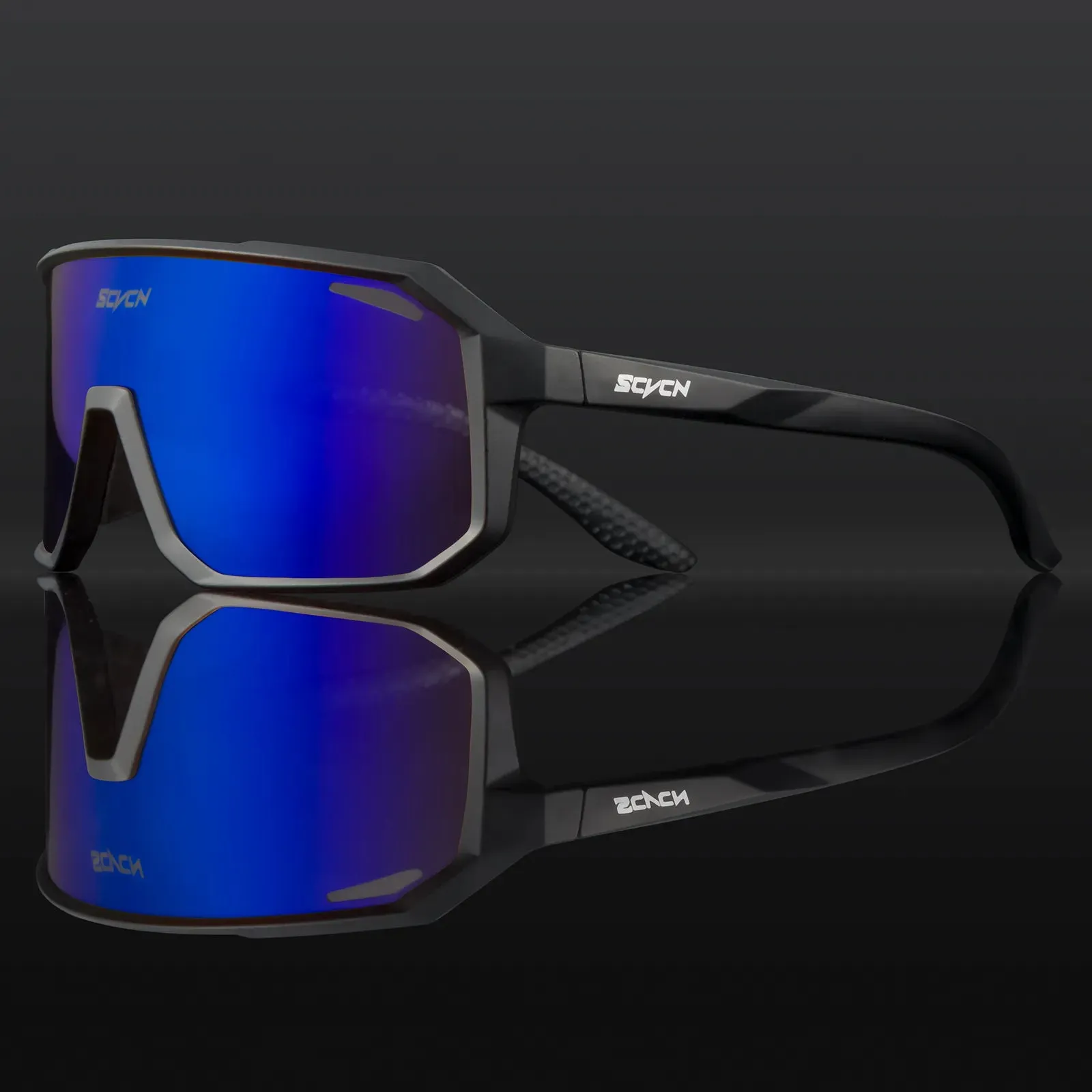 SCVCN Mountain Driving Glasses Cycling Sunglasses UV400 Women Sports Running Eyewear Men Road Bicycle Glasses Bike Goggles