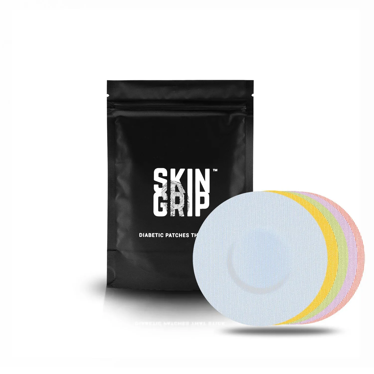 Skin Grip - Dexcom G7/Dexcom ONE  Overpatch - 20 Pack - Many Colours Available