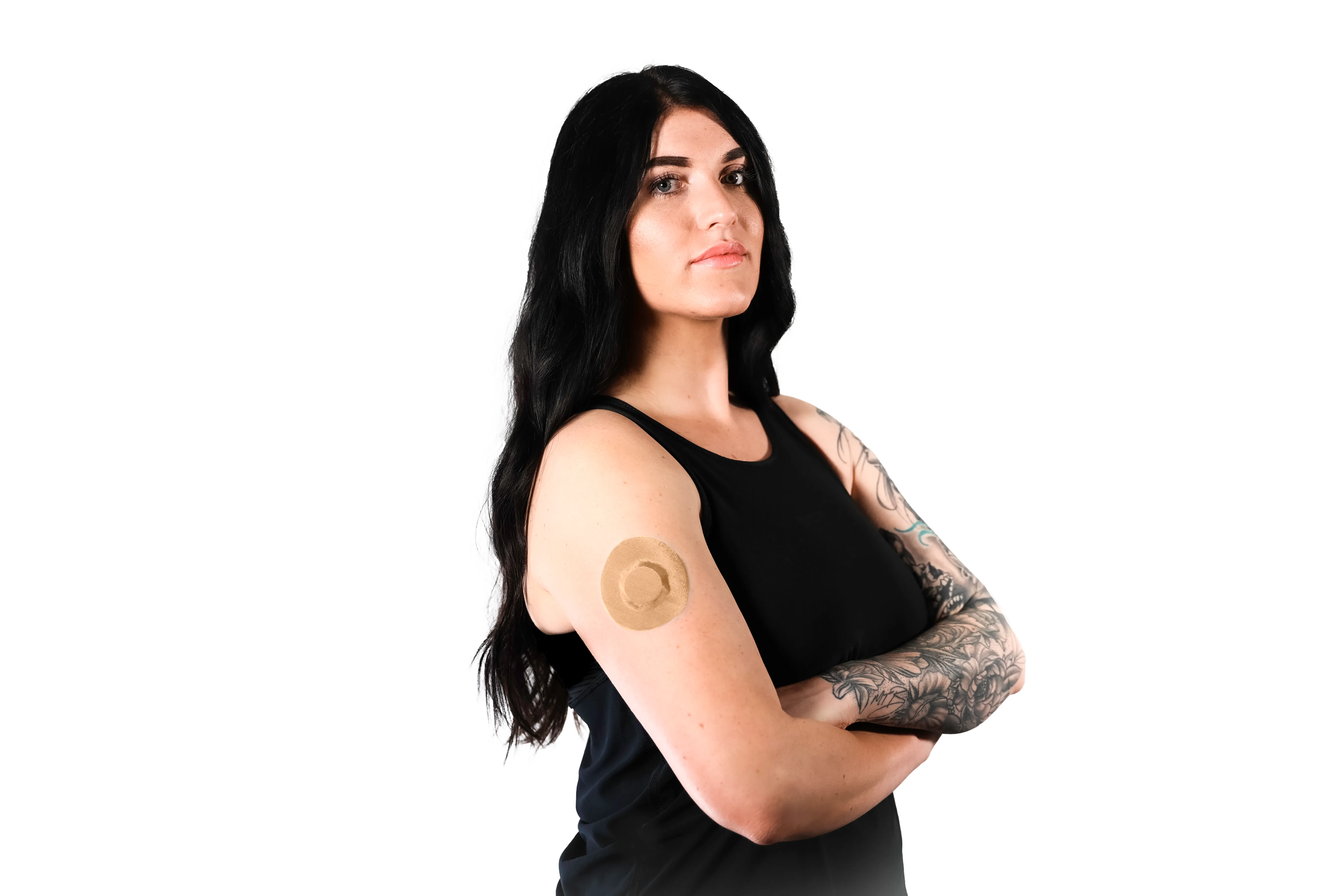 Skin Grip - Dexcom G7/Dexcom ONE  Overpatch - 20 Pack - Many Colours Available