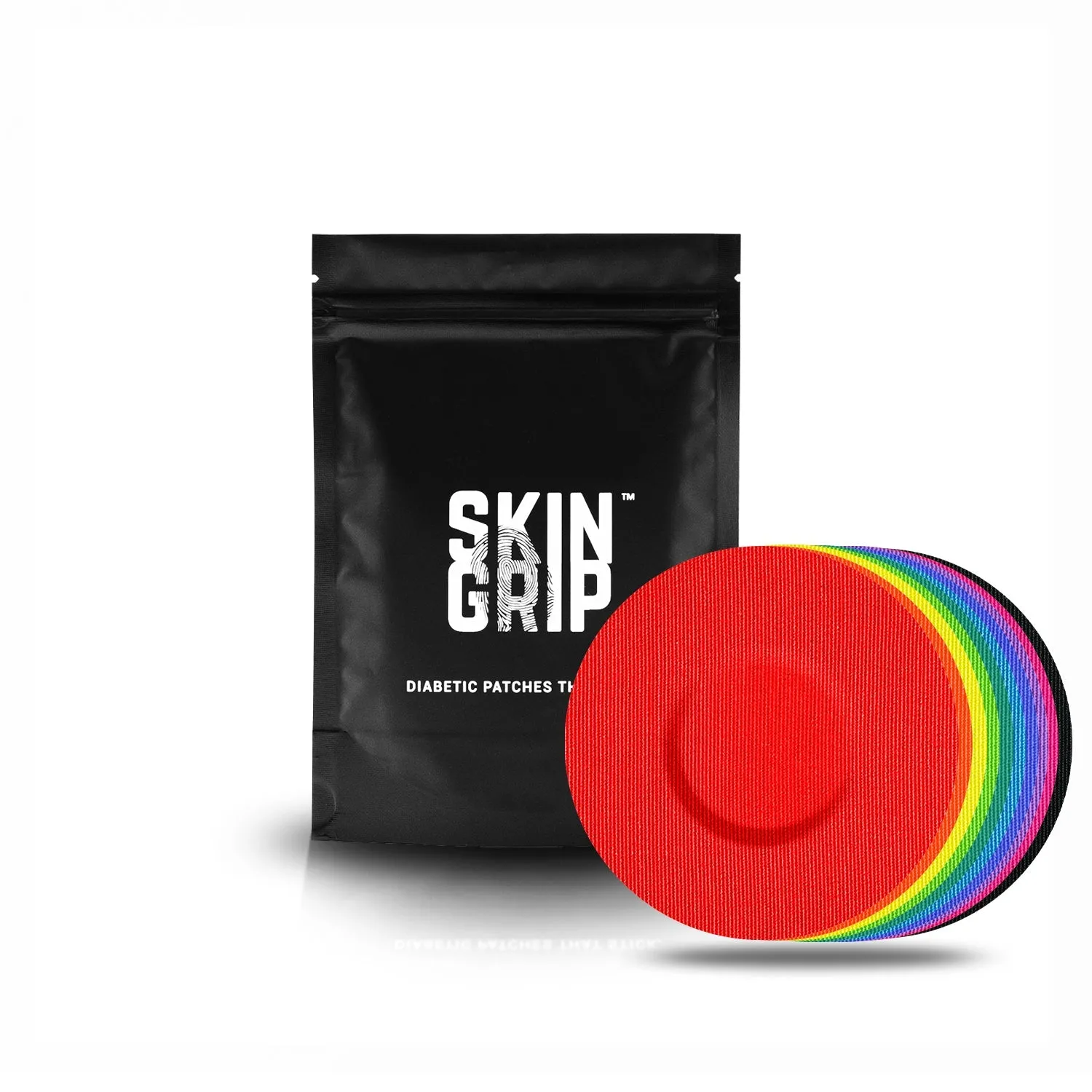 Skin Grip - Dexcom G7/Dexcom ONE  Overpatch - 20 Pack - Many Colours Available