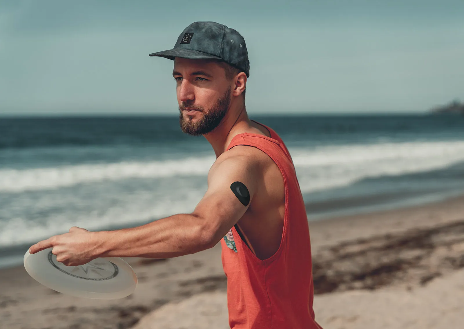Skin Grip - Dexcom G7/Dexcom ONE  Overpatch - 20 Pack - Many Colours Available