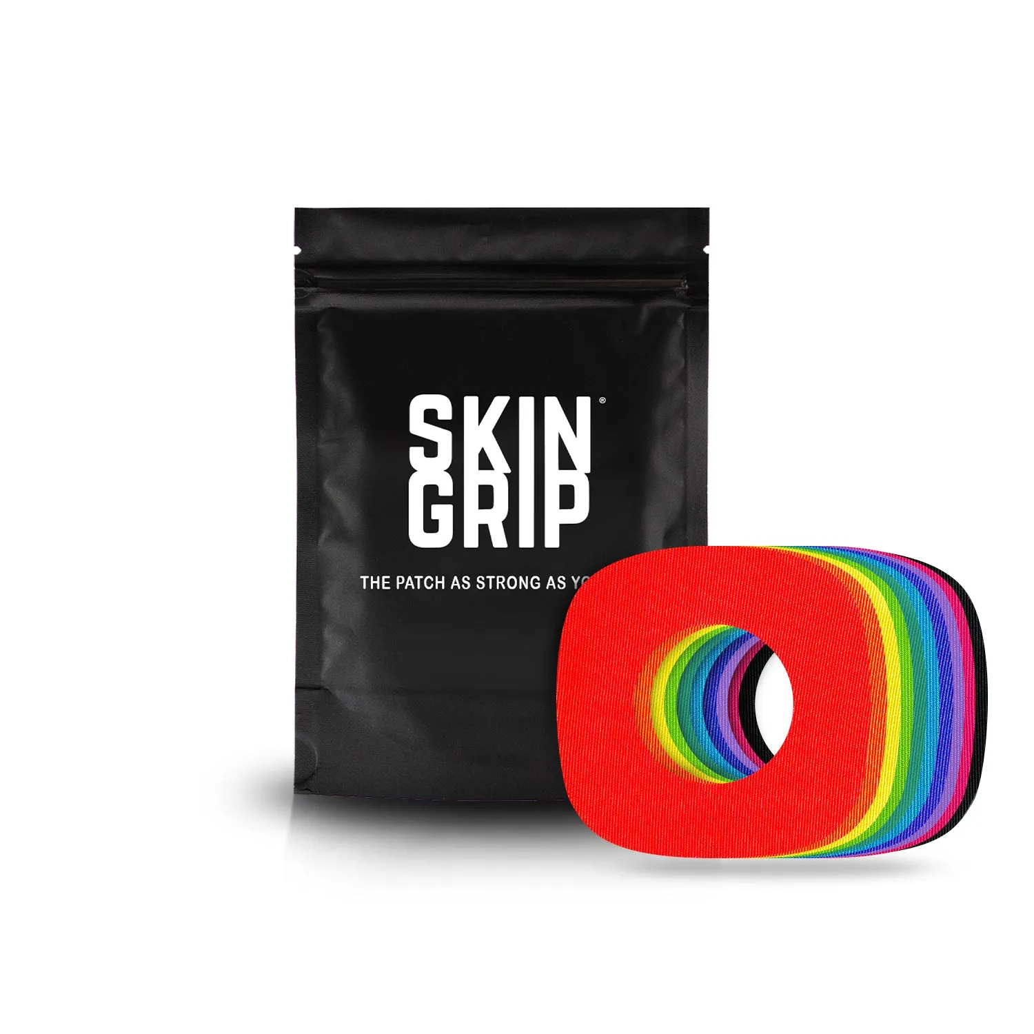 Skin Grip - Dexcom G7/Dexcom ONE  (with hole) - 20 Pack - Many Colours Available