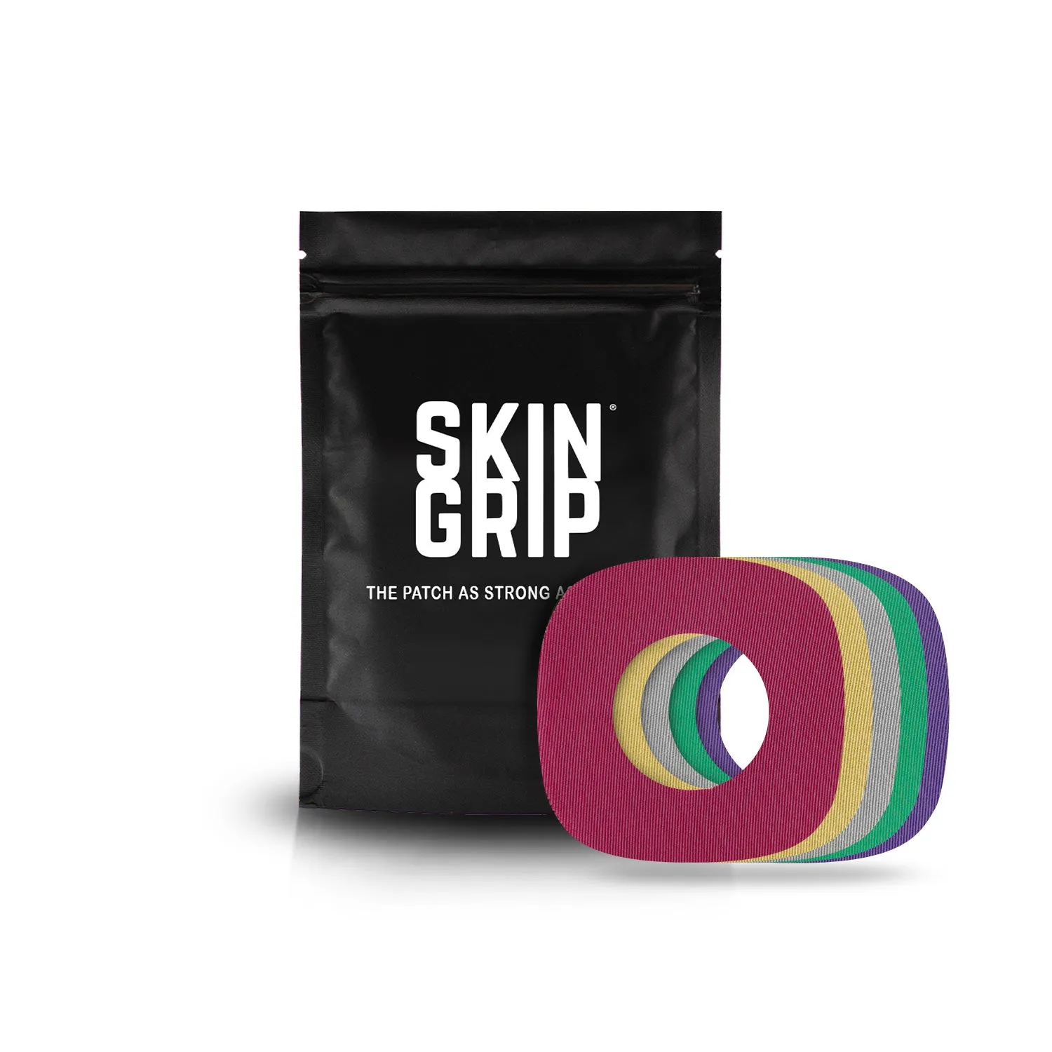 Skin Grip - Dexcom G7/Dexcom ONE  (with hole) - 20 Pack - Many Colours Available