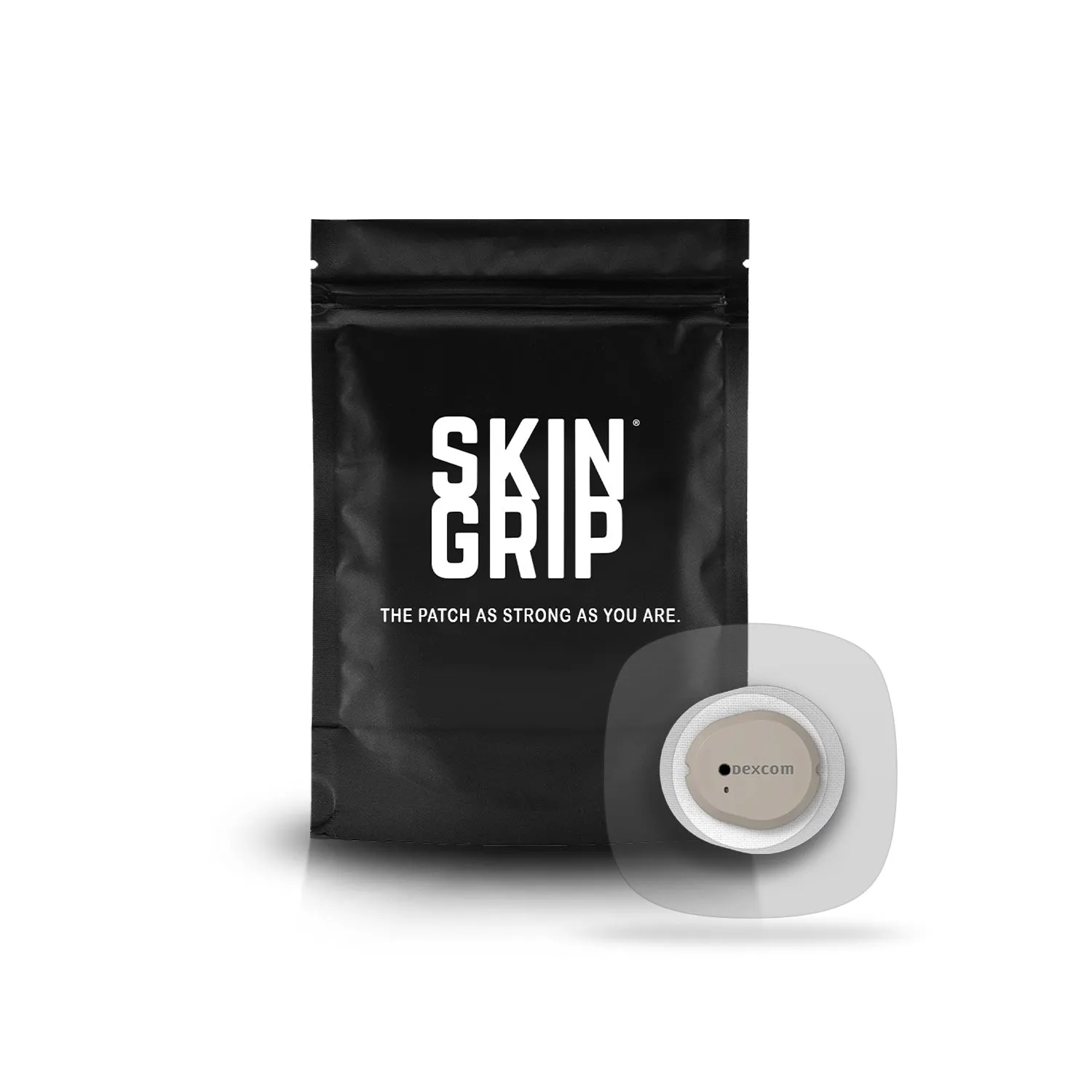 Skin Grip - Dexcom G7/Dexcom ONE  (with hole) - 20 Pack - Many Colours Available