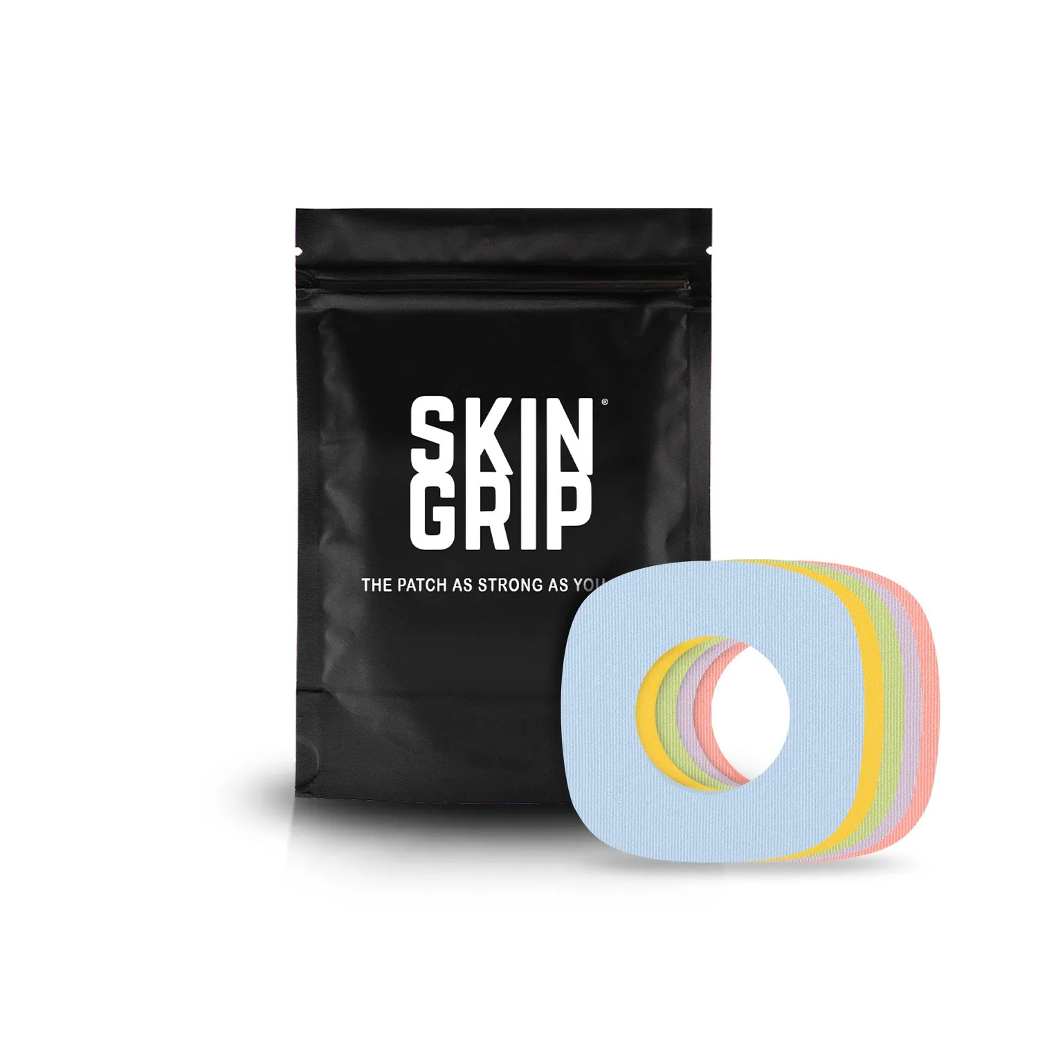 Skin Grip - Dexcom G7/Dexcom ONE  (with hole) - 20 Pack - Many Colours Available
