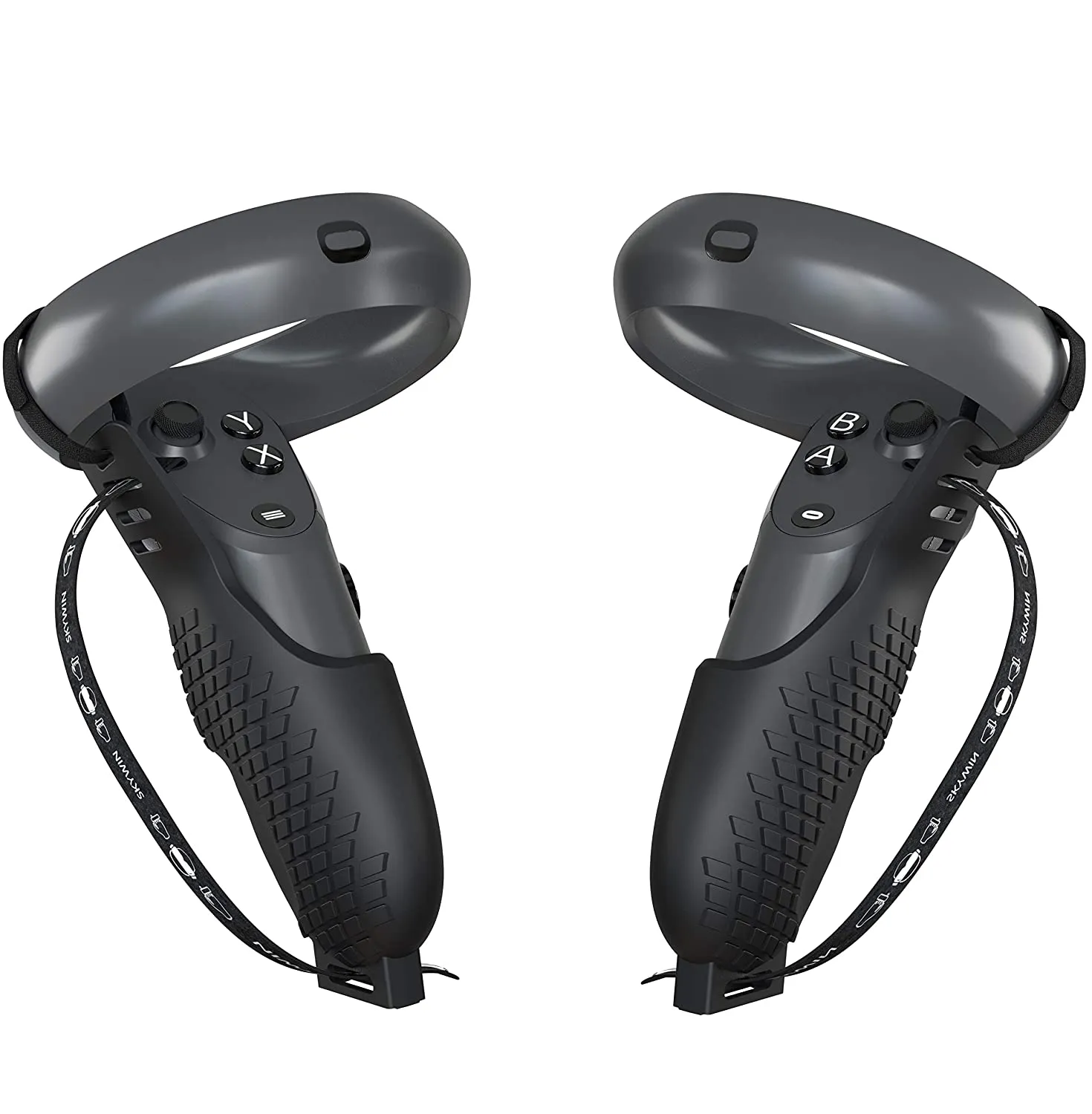 Skywin Quest Controller Grips - Anti Drop Touch Controller Grips for Oculus Quest Controllers - Compatible with Oculus Rift S and Quest VR Controllers