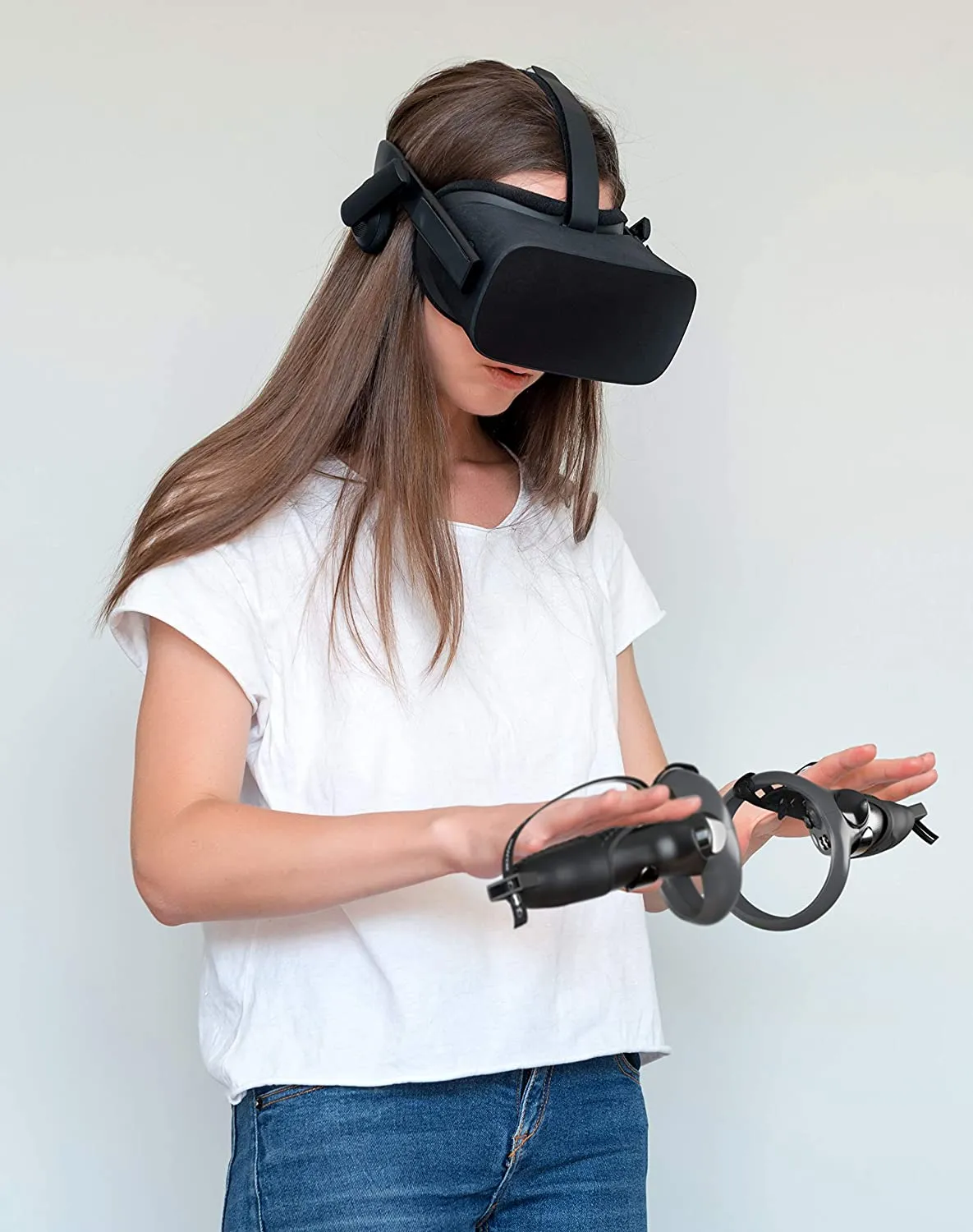 Skywin Quest Controller Grips - Anti Drop Touch Controller Grips for Oculus Quest Controllers - Compatible with Oculus Rift S and Quest VR Controllers