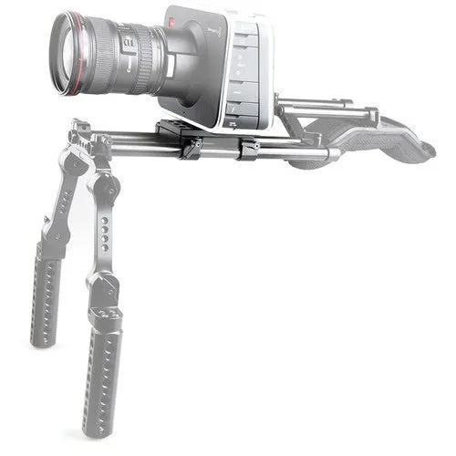 SmallRig Mounting Plate with 15mm Rod Clamps