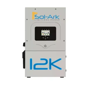 Sol-Ark | 12K-2P (120/240/208V) 48V [All-In-One] Pre-Wired Hybrid Solar Inverter | 10-Year Warranty