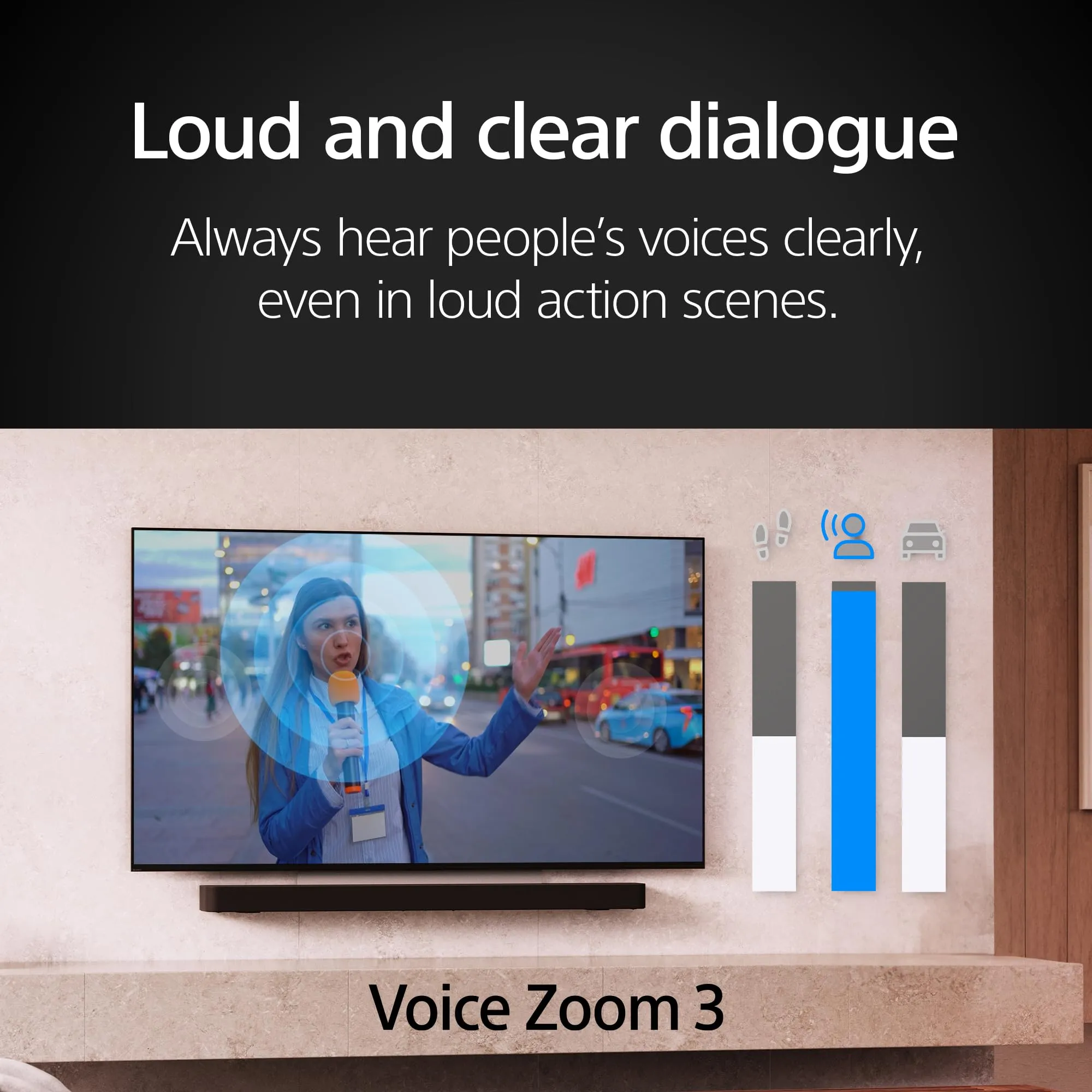 Sony 65-Inch Mini LED QLED 4K Ultra HD TV BRAVIA 7 Smart Google TV with Dolby Vision HDR, Exclusive Ps5 Features, (K-65XR70) 2024 Model