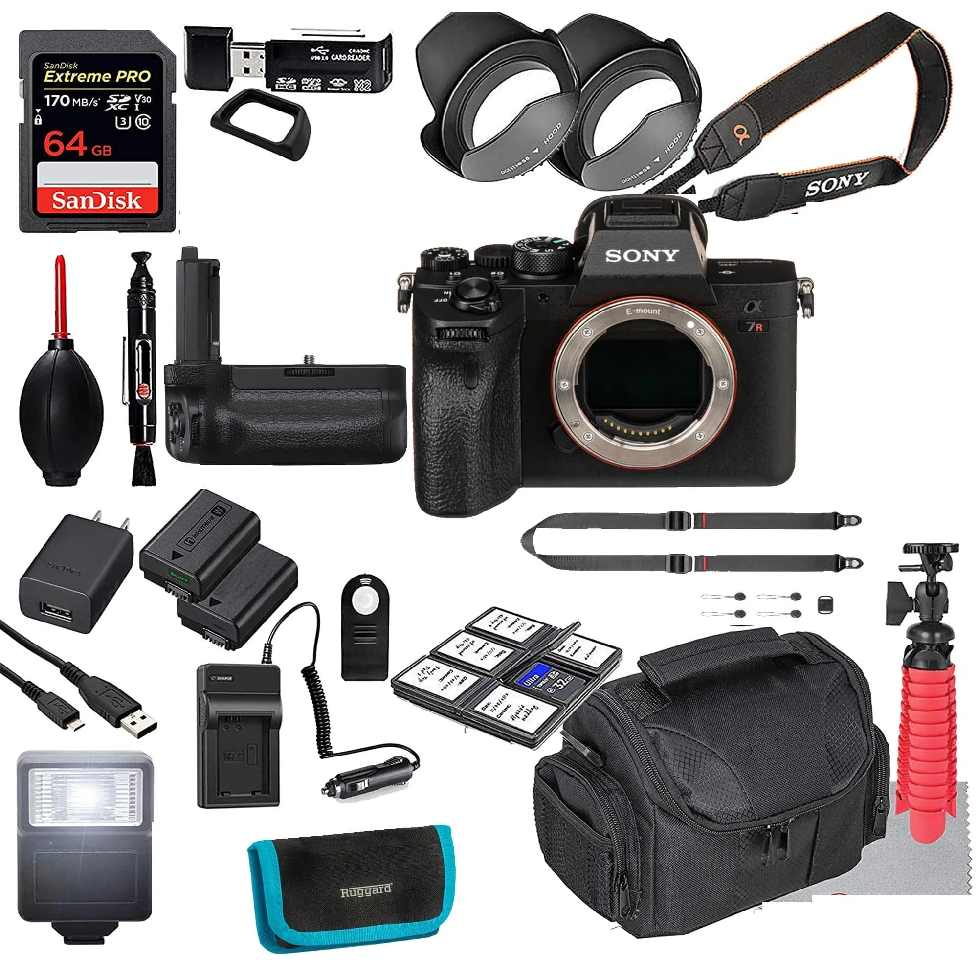 Sony Alpha a7R IVA Mirrorless Camera Professional Kit
