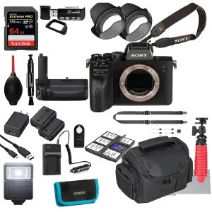 Sony Alpha a7R IVA Mirrorless Camera Professional Kit