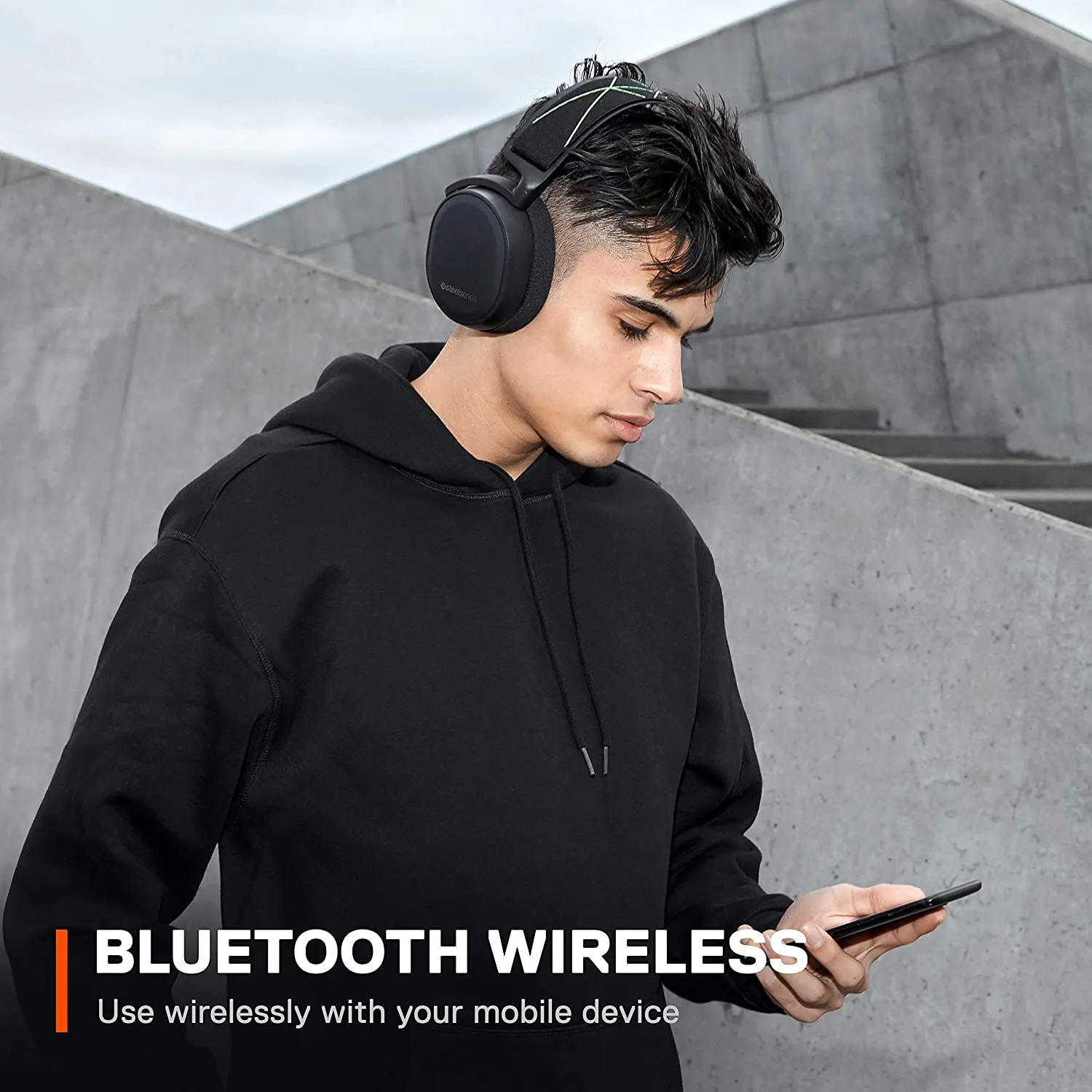 SteelSeries Headset Arctis 9X Wireless Gaming Headset – Integrated Xbox Wireless   Bluetooth – 20  Hour Battery Life – for Xbox One and Series X