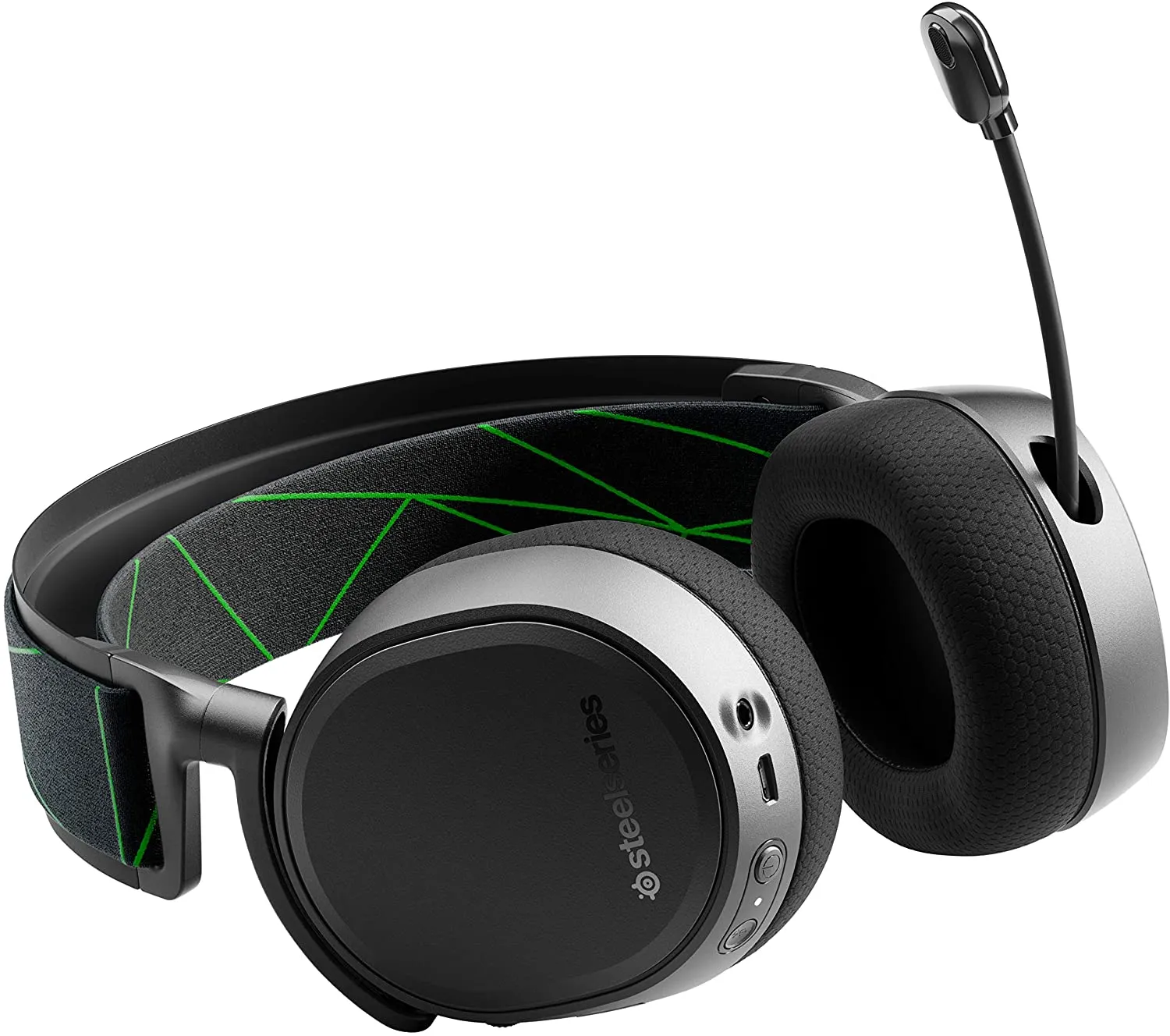SteelSeries Headset Arctis 9X Wireless Gaming Headset – Integrated Xbox Wireless   Bluetooth – 20  Hour Battery Life – for Xbox One and Series X