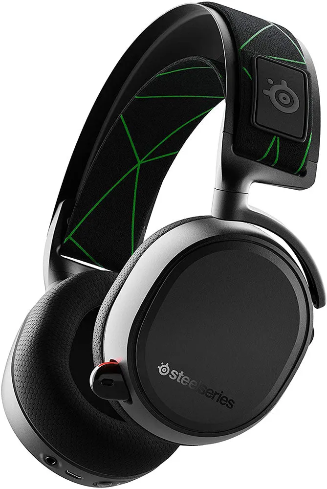 SteelSeries Headset Arctis 9X Wireless Gaming Headset – Integrated Xbox Wireless   Bluetooth – 20  Hour Battery Life – for Xbox One and Series X