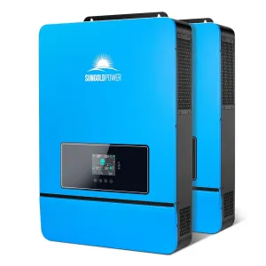 Sungold Power 20KW 48V Split Phase Solar Inverter(2 Units Parallel)