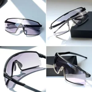ThinkRider Bike Photochromic Cycling Glasses Bicycle Glasses Sports Men's Sunglasses MTB Road Cycling Eyewear Protection Goggles
