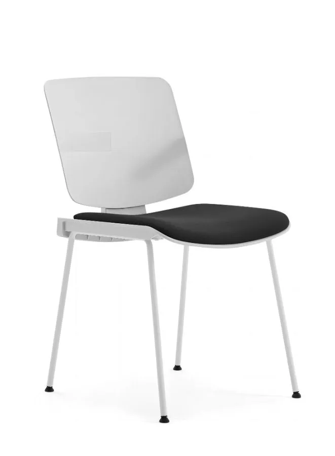 Training Chair With Soft Seat for Schools, Collages, Office, with Steel Frame for Sturdy Comfortable Seating
