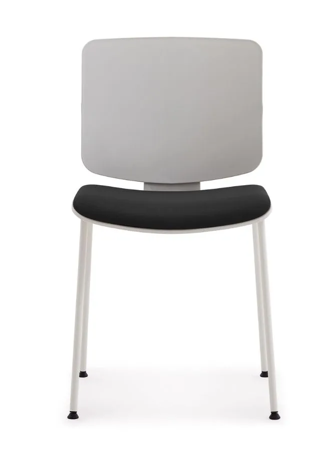 Training Chair With Soft Seat for Schools, Collages, Office, with Steel Frame for Sturdy Comfortable Seating