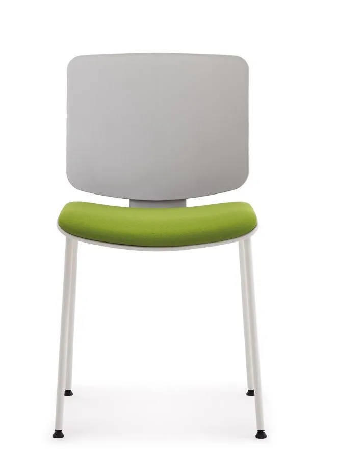 Training Chair With Soft Seat for Schools, Collages, Office, with Steel Frame for Sturdy Comfortable Seating