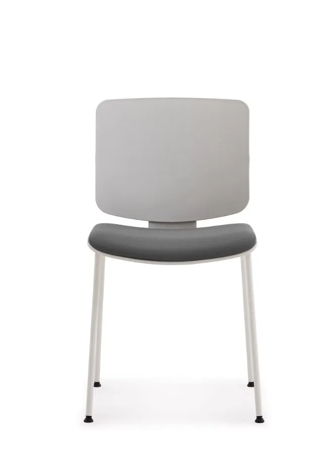 Training Chair With Soft Seat for Schools, Collages, Office, with Steel Frame for Sturdy Comfortable Seating