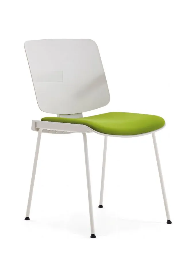Training Chair With Soft Seat for Schools, Collages, Office, with Steel Frame for Sturdy Comfortable Seating