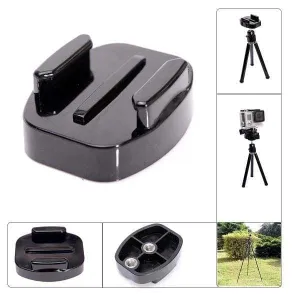 Tripod Adapter Clip System for GoPro and othe Action Cameras