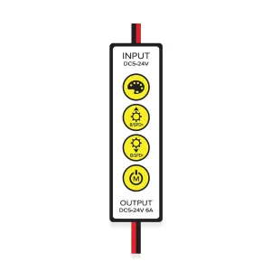 Trulux Simple Select In-line Controller for Single Color Tape Light